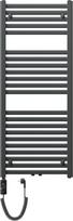Elektrinis rankšluosčių džiovintuvas Mexen Hades, antracito sp., 50 cm x 120 cm, 600 W