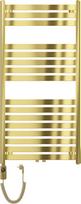 Elektrinis rankšluosčių džiovintuvas Mexen Uran, aukso sp., 60 cm x 120 cm, 600 W