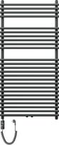 Elektrinis rankšluosčių džiovintuvas Mexen Sol, antracito sp., 60 cm x 120 cm, 900 W