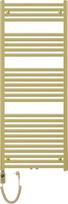 Elektrinis rankšluosčių džiovintuvas Mexen Hades, aukso sp., 60 cm x 150 cm, 600 W