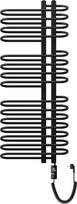 Elektrinis rankšluosčių džiovintuvas Mexen Ops, juoda sp., 55 cm x 130 cm, 900 W
