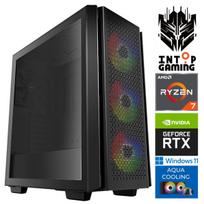 Stacionarus kompiuteris Intop Ryzen 7 8700F, 1 TB, DDR5 16GB, SSD 1 TB, Nvidia GeForce RTX 3050 6GB GDDR6, Windows 11 Pro