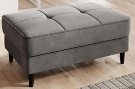 Pufas Bellis Loco 4, pilka sp., 62 cm x 97 cm x 42 cm