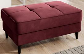 Pufas Bellis Loco 25, raudona sp., 62 cm x 97 cm x 42 cm