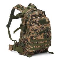 Turistinė kuprinė Nils Extreme Vanguard NC3904, ruda sp./žalia sp., 45 l