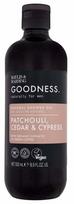 Kūno prausimosi želė vyrams Baylis & Harding Goodness Patchouli, Cedar & Cypress, 500 ml