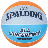 Krepšinio kamuolys Spalding All Conference, 7 dydis, mėlyna sp./oranžinė sp.