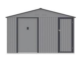 Sodo namelis Falcon, 340 cm x 194 cm x 220 cm, pilka sp.