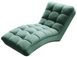 Šezlongas Loren Nube 35, tamsiai žalia sp., 170 cm x 85 cm x 85 cm