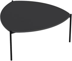 Kavos staliukas Kalune Design Lenny, antracito sp., 90 cm x 89 cm x 40 cm