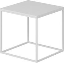 Kavos staliukas Kalune Design Basak, balta sp., 50 cm x 52 cm x 50 cm