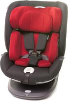 Automobilinė kėdutė 4Baby Vel-Fix I-Size, raudona sp., 0 - 36 kg