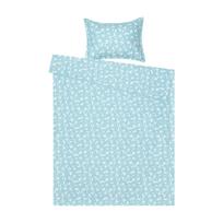 Patalynės užvalkalų komplektas Okko TWIG, žalia sp., 50 x 70 cm, 140 x 200 cm, 2 d.