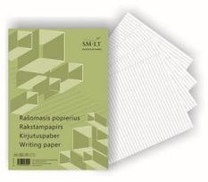 Popierius linijomis Smiltainis Writing Paper, A3, balta sp., 42 cm x 29.7 cm, 100 lapų vnt.