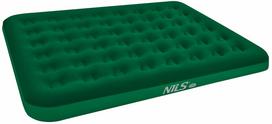 Pripučiamas čiužinys Nils Camp NC2803, žalia sp., 203 cm x 152 cm x 22 cm