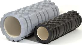Masažo volelis Enero Fit Duo Roller set, 33 cm, 1.43 kg, juoda sp., 2 vnt.