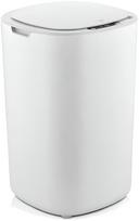 Šiukšliadėžė Mozos FH-1-WH, balta sp., 12 l, 30.5 cm x 20 cm