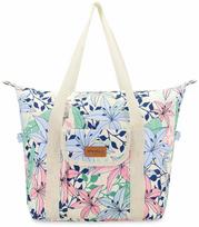 Termo krepšys Spokey Eco Way, 28 l, 52 cm x 2 cm, mėlyna sp./balta sp./žalia sp.