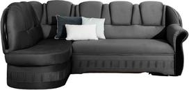 Kampinė sofa Lord Nube 6, tamsiai pilka sp., kairinė, 180 x 243 cm x 105 cm