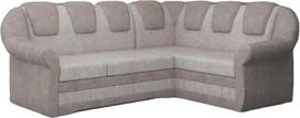 Kampinė sofa Lord II Dora 21 & Dora 22, šviesiai ruda sp., dešininė, 190 x 180 cm x 105 cm