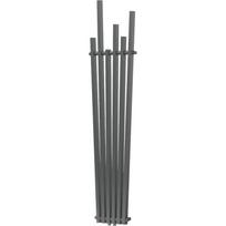 Vandeninis rankšluosčių džiovintuvas Mexen, antracito sp., 42 cm x 180 cm, 655 W