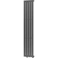 Vandeninis rankšluosčių džiovintuvas Mexen, antracito sp., 37.6 cm x 180 cm, 740 W