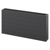 Radiatorius Mexen Line CL33, 40 cm x 50 cm, šoninio pajungimo, 760 W, grafito sp.