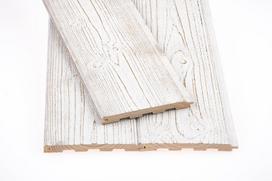 Medinė lenta vidaus Woodmood Kontrast Brown White 201003, 2400 mm x 120 mm x 12 mm, AB klasė, 8 vnt.