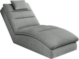 Šezlongas Taco Vero 4, pilka sp., 170 cm x 85 cm x 92 cm