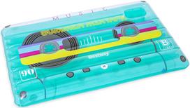 Pripučiamas plaukiojimo čiužinys Bestway Retro Beats, 174 cm x 117 cm, įvairių spalvų