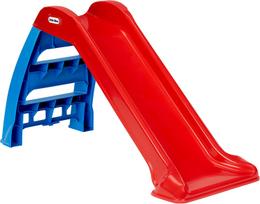 Čiuožykla Little Tikes First Slide, mėlyna sp./raudona sp., 120 cm