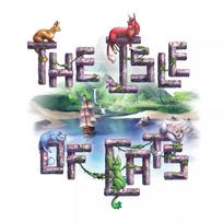 Stalo žaidimas The City Of Games The Isle Of Cats, EN