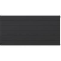 Radiatorius Mexen Line CCL33, 150 cm x 40 cm, apatinio pajungimo per vidurį, 2372 W, grafito sp.