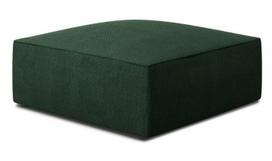 Pufas Micadoni Home Ruby Structured, žalia sp., 93 cm x 93 cm x 40 cm