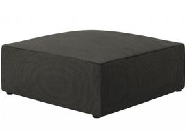 Pufas Micadoni Home Ruby, tamsiai pilka sp., 93 cm x 93 cm x 40 cm
