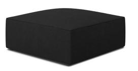 Pufas Micadoni Home Ruby Structured, juoda sp., 93 cm x 93 cm x 40 cm