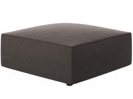 Pufas Micadoni Home Ruby Velvet, tamsiai pilka sp., 93 cm x 93 cm x 40 cm