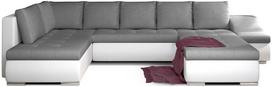 Kampinė sofa Giovanni Sawana 05, Soft 17, tamsiai pilka sp., dešininė, 200 x 340 cm x 88 cm