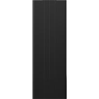 Radiatorius Mexen Line VR20SL, 40 cm x 220 cm, apatinio pajungimo per vidurį, 1013 W, juoda sp.