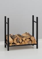 Malkų stovas Mustang Firewood Rack, 60 cm x 26 cm x 62 cm