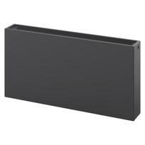 Radiatorius Mexen Flat CF33, 40 cm x 50 cm, šoninio pajungimo, 760 W, grafito sp.