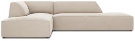 Kampinė sofa Micadoni Home Ruby Modular 4 Seats, šviesiai ruda sp., kairinė, 273 x 180 cm x 69 cm