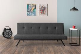 Sofa-lova Hanah Home Zola, tamsiai pilka sp., 55 x 180 cm x 78 cm