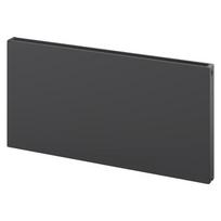 Radiatorius Mexen Flat CF21, 180 cm x 50 cm, šoninio pajungimo, 1815 W, grafito sp.