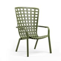 Lauko kėdė Nardi Folio 228333, žalia sp., 92.5 cm x 72 cm x 106.5 - 113 cm