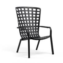 Lauko kėdė Nardi Folio 228333, antracito sp., 92.5 cm x 72 cm x 106.5 - 113 cm