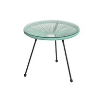 Lauko stalas Patio Arthur, beržo sp., 48 cm x 48 cm x 45 cm