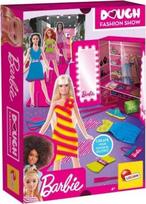 Plastilino rinkinys Lisciani Barbie Dough Fashion Show, įvairių spalvų