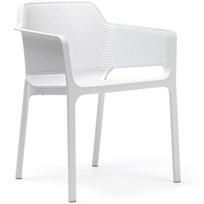 Lauko kėdė Nardi Net, balta sp., 60.5 cm x 58.5 cm x 80 cm