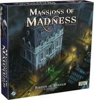 Stalo žaidimas Fantasy Flight Games Mansions Of Madness Second Edition Streets of Arkham: Expansion, EN